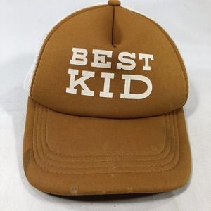 BEST KID HAT CAP YOUTH SNAPBACK ONE SIZE FITS MOST ADJUSTABLE OSFM KIDS MESH OSF
